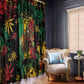 Jamaica Reggae Festival Window Curtain One Love Rastafari Culture - African Pride
