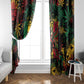 Jamaica Reggae Festival Window Curtain One Love Rastafari Culture - African Pride