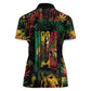 Jamaica Reggae Festival Women Polo Shirt One Love Rastafari Culture - African Pride