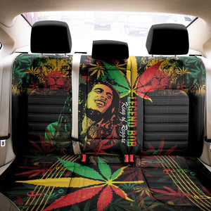 King Of Reggae Legend Bob Back Car Seat Cover Rasta Cannabis - African Pride