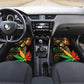 King Of Reggae Legend Bob Car Mats Rasta Cannabis - African Pride