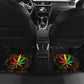 King Of Reggae Legend Bob Car Mats Rasta Cannabis - African Pride