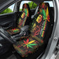King Of Reggae Legend Bob Car Seat Cover Rasta Cannabis - African Pride