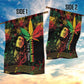 King Of Reggae Legend Bob Garden Flag Rasta Cannabis - African Pride