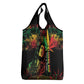 King Of Reggae Legend Bob Grocery Bag Rasta Cannabis - African Pride