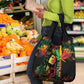 King Of Reggae Legend Bob Grocery Bag Rasta Cannabis - African Pride