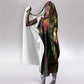 King Of Reggae Legend Bob Hooded Blanket Rasta Cannabis - African Pride