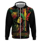 King Of Reggae Legend Bob Hoodie Rasta Cannabis - African Pride