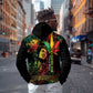 King Of Reggae Legend Bob Hoodie Rasta Cannabis - African Pride