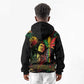 King Of Reggae Legend Bob Kid Hoodie Rasta Cannabis - African Pride
