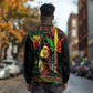 King Of Reggae Legend Bob Long Sleeve Shirt Rasta Cannabis - African Pride