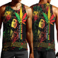 King Of Reggae Legend Bob Men Tank Top Rasta Cannabis - African Pride