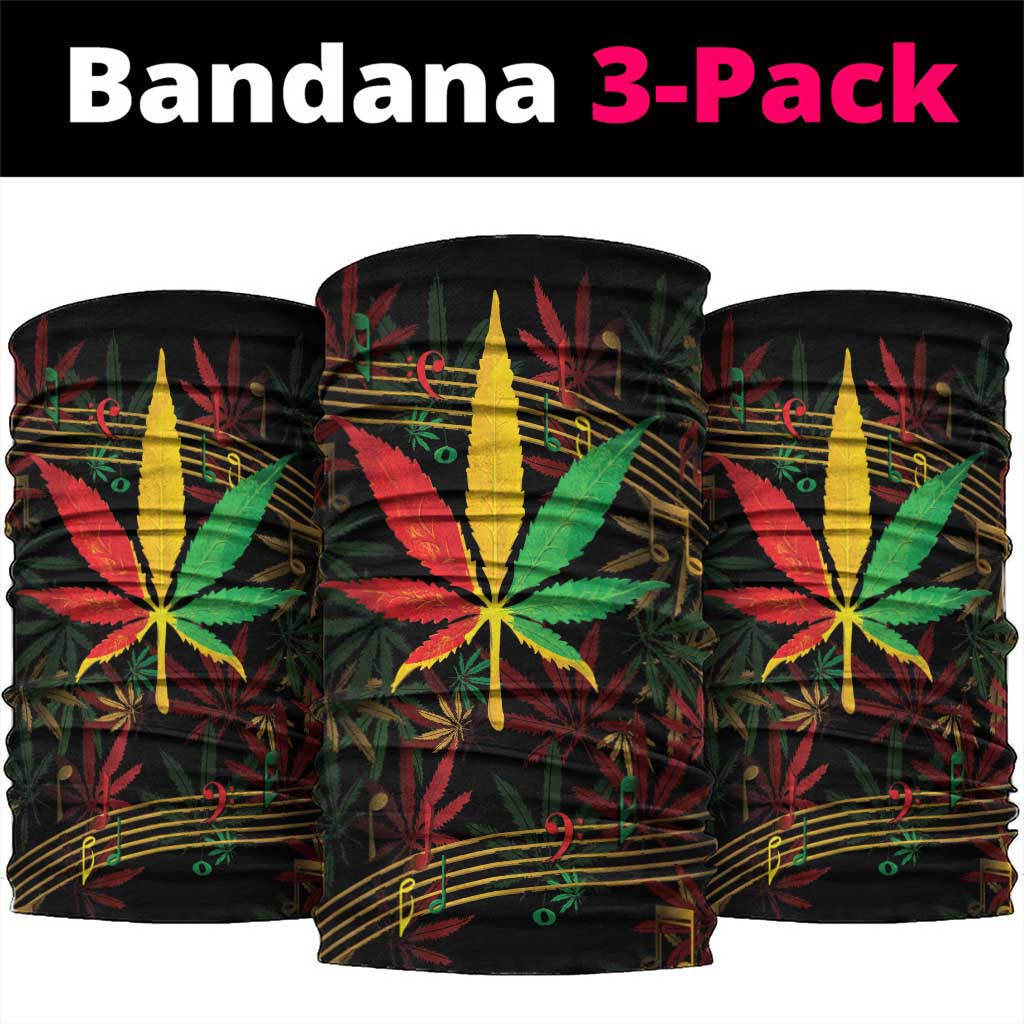 King Of Reggae Legend Bob Neck Gaiter Rasta Cannabis - African Pride