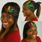 King Of Reggae Legend Bob Neck Gaiter Rasta Cannabis - African Pride