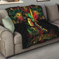 King Of Reggae Legend Bob Quilt Rasta Cannabis - African Pride