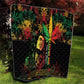 King Of Reggae Legend Bob Quilt Rasta Cannabis - African Pride