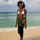 King Of Reggae Legend Bob Sarong Rasta Cannabis - African Pride