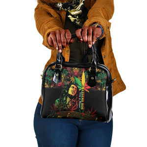 King Of Reggae Legend Bob Shoulder Handbag Rasta Cannabis - African Pride