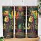 King Of Reggae Legend Bob Skinny Tumbler Rasta Cannabis - African Pride