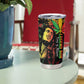 King Of Reggae Legend Bob Tumbler Cup Rasta Cannabis - African Pride