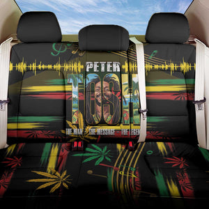 Jamaica Reggae Legend Tosh Back Car Seat Cover Cannabis Pattern - African Pride
