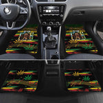 Jamaica Reggae Legend Tosh Car Mats Cannabis Pattern - African Pride