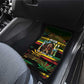 Jamaica Reggae Legend Tosh Car Mats Cannabis Pattern - African Pride