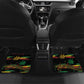 Jamaica Reggae Legend Tosh Car Mats Cannabis Pattern - African Pride