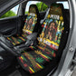 Jamaica Reggae Legend Tosh Car Seat Cover Cannabis Pattern - African Pride