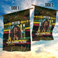 Jamaica Reggae Legend Tosh Garden Flag Cannabis Pattern - African Pride