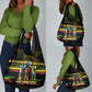 Jamaica Reggae Legend Tosh Grocery Bag Cannabis Pattern - African Pride