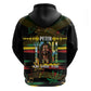 Jamaica Reggae Legend Tosh Hoodie Cannabis Pattern - African Pride