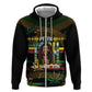 Jamaica Reggae Legend Tosh Hoodie Cannabis Pattern - African Pride