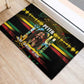 Jamaica Reggae Legend Tosh Rubber Doormat Cannabis Pattern - African Pride