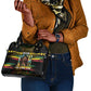 Jamaica Reggae Legend Tosh Shoulder Handbag Cannabis Pattern - African Pride