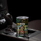 Jamaica Reggae Legend Tosh Tumbler Cup Cannabis Pattern - African Pride