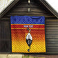 Personalised Eswatini Independence Day Quilt Swaziland Nguni Shield Gradient African Pattern