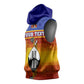 Personalised Eswatini Independence Day Sleeveless Hoodie Swaziland Nguni Shield Gradient African Pattern - African Pride