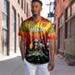 Personalised Uganda Independence Day Baseball Jersey Jamhuri ya Uganda Coat Of Arms