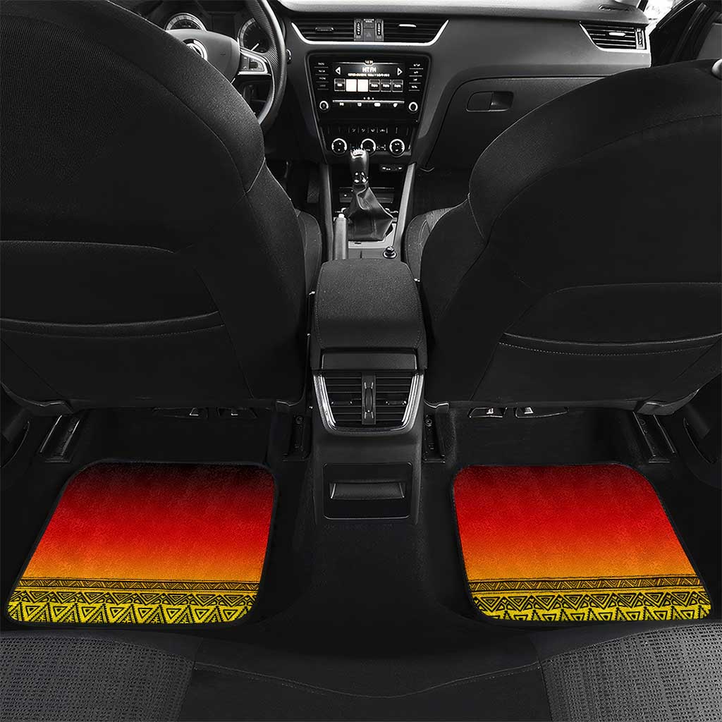 Personalised Uganda Independence Day Car Mats Jamhuri ya Uganda Coat Of Arms