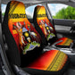 Personalised Uganda Independence Day Car Seat Cover Jamhuri ya Uganda Coat Of Arms
