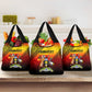 Personalised Uganda Independence Day Grocery Bag Jamhuri ya Uganda Coat Of Arms