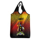 Personalised Uganda Independence Day Grocery Bag Jamhuri ya Uganda Coat Of Arms
