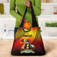 Personalised Uganda Independence Day Grocery Bag Jamhuri ya Uganda Coat Of Arms