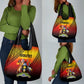 Personalised Uganda Independence Day Grocery Bag Jamhuri ya Uganda Coat Of Arms