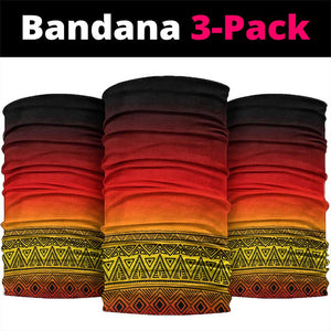 Uganda Independence Day Neck Gaiter Jamhuri ya Uganda Coat Of Arms - African Pride