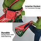Personalized Burkina Faso Republic Day Grocery Bag Bogolan Mudcloth - Coat Of Arms Design