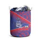 Port-au-Prince Afro-Haitians Laundry Basket Ayiti Map Pòtoprens Flag Color - African Pride