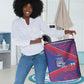Port-au-Prince Afro-Haitians Laundry Basket Ayiti Map Pòtoprens Flag Color - African Pride