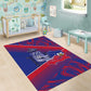 Port-au-Prince Afro-Haitians Area Rug Ayiti Map Pòtoprens Flag Color - African Pride